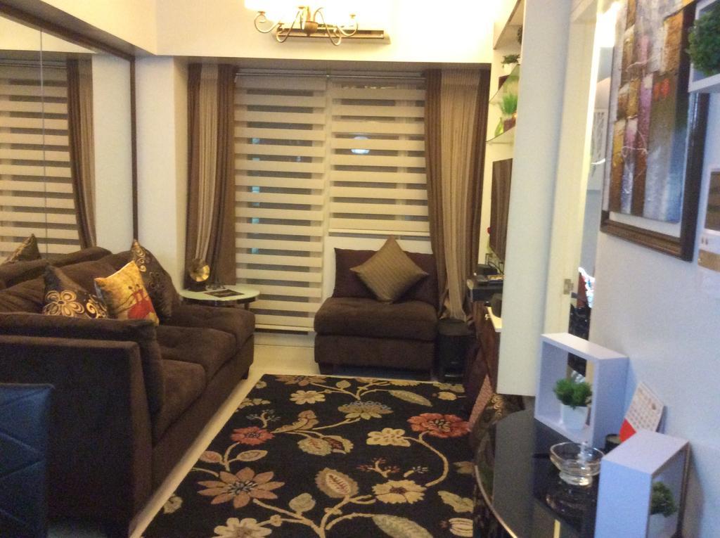 Condo At Parkside Villas Across The Airport Manila Exterior foto